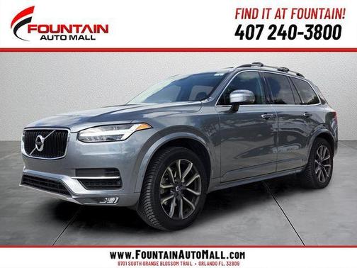Gray Metallic 2019 Volvo XC90 T6 Momentum