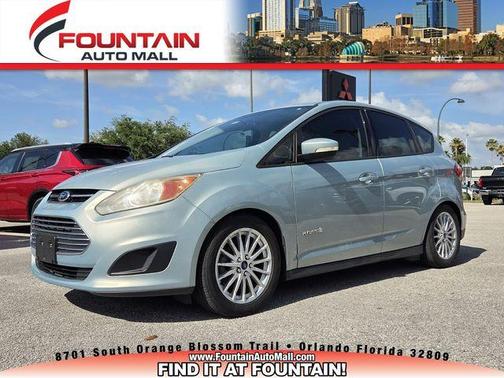 Ice 2014 Ford C-Max Hybrid SE