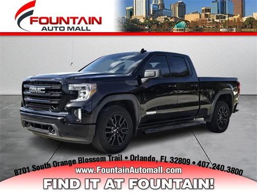 2020 GMC Sierra 1500 Elevation