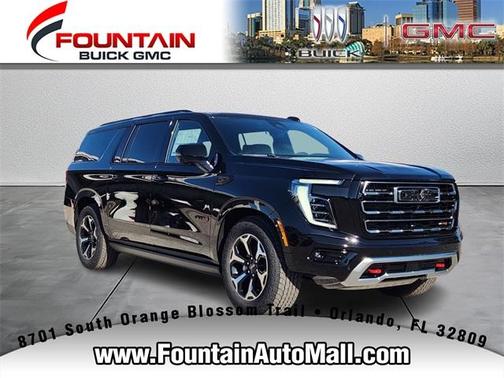 2026 GMC Yukon XL AT4