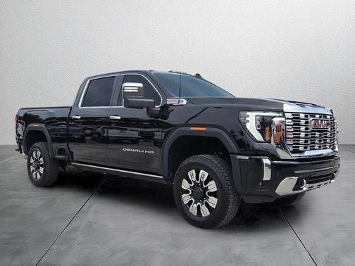 Onyx Black 2026 GMC Sierra 2500 Denali
