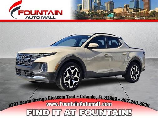 2022 Hyundai SANTA CRUZ 2.5T Limited