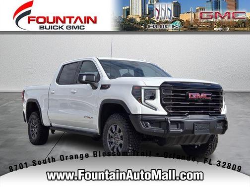 2026 GMC Sierra 1500 AT4X