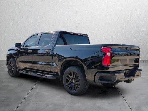 Black 2022 Chevrolet Silverado 1500 Limited Custom