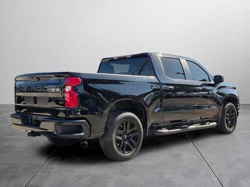 Black 2022 Chevrolet Silverado 1500 Limited Custom
