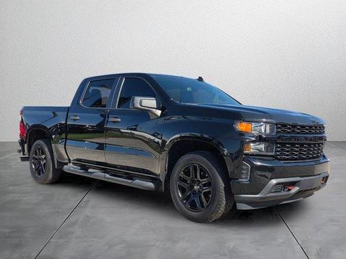Black 2022 Chevrolet Silverado 1500 Limited Custom