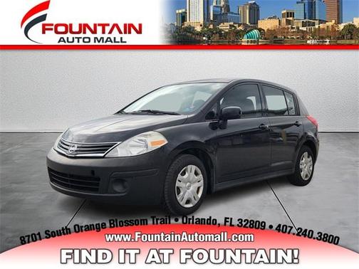 2012 Nissan Versa 1.8 S