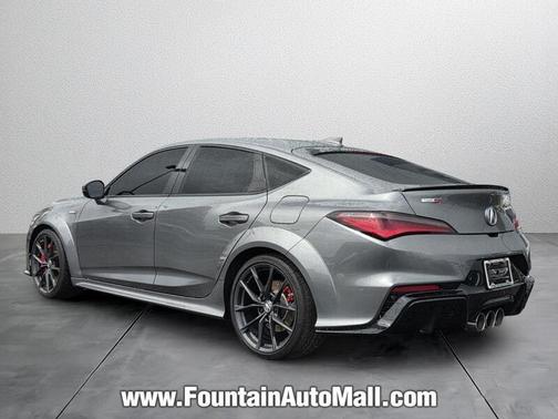 Gray 2025 Acura Integra Type S