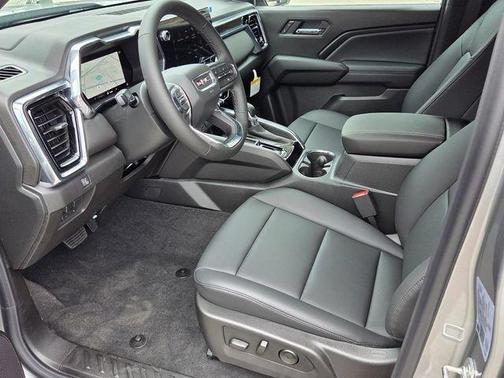 Gray 2026 GMC Canyon Elevation