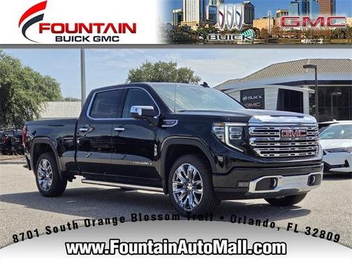 2025 GMC Sierra 1500 Denali