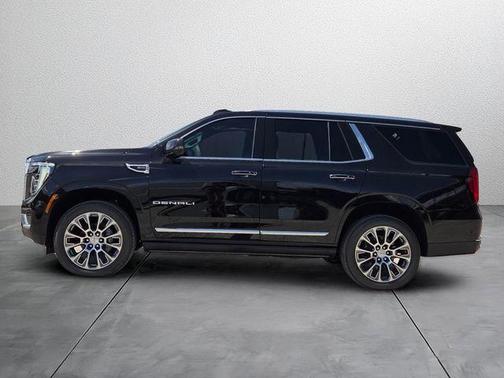 Onyx Black 2026 GMC Yukon Denali