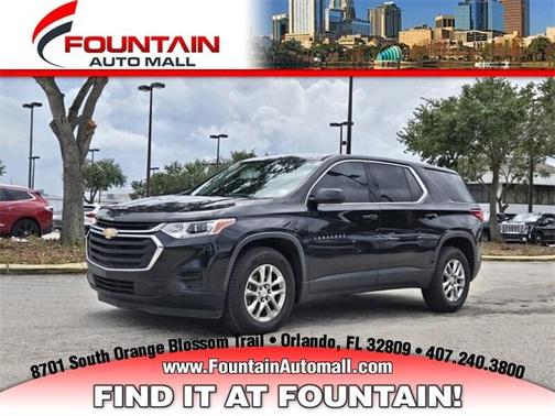 2018 Chevrolet Traverse LS Fleet
