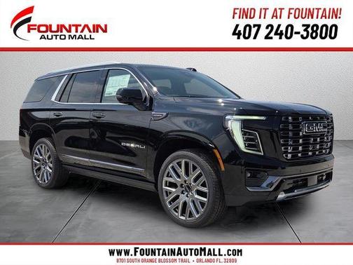 Black 2026 GMC Yukon Denali Ultimate