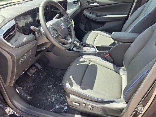 Ebony Twilight Metallic 2026 Buick Encore GX Sport Touring