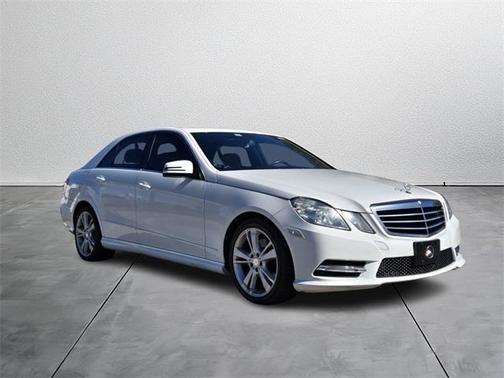 2013 Mercedes-Benz E-Class E 350