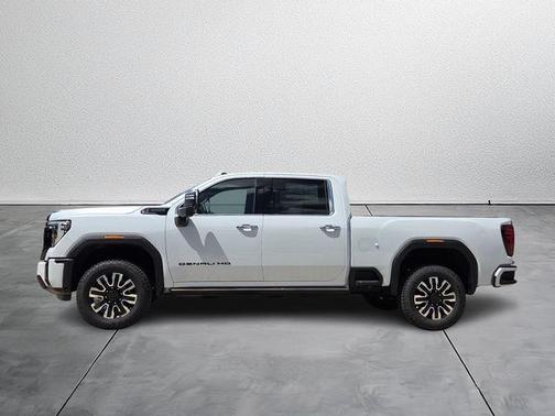 Glacier White 2026 GMC Sierra 3500 Denali Ultimate