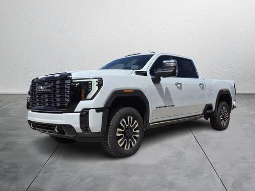 Glacier White 2026 GMC Sierra 3500 Denali Ultimate