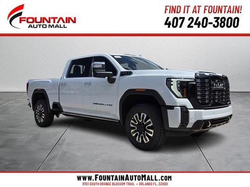 Glacier White 2026 GMC Sierra 3500 Denali Ultimate