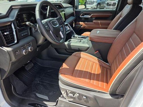 Glacier White 2026 GMC Sierra 3500 Denali Ultimate