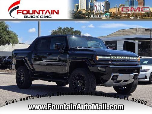 Black 2025 GMC HUMMER EV Pickup 2X