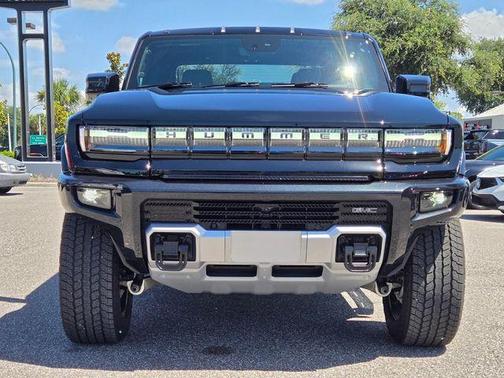 Black 2025 GMC HUMMER EV Pickup 2X