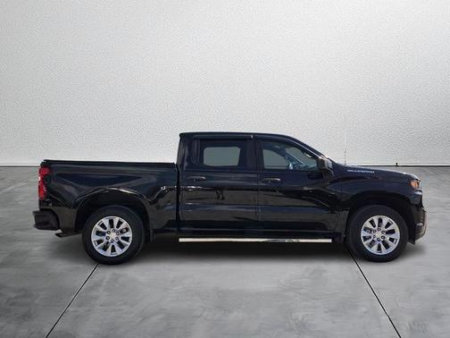 Black 2021 Chevrolet Silverado 1500 Custom