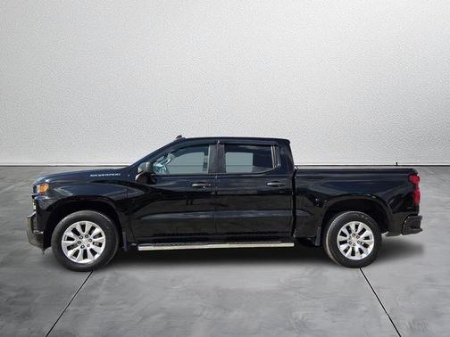 Black 2021 Chevrolet Silverado 1500 Custom