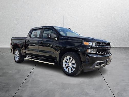Black 2021 Chevrolet Silverado 1500 Custom