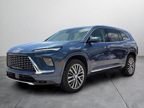 Blue 2026 Buick Enclave Avenir