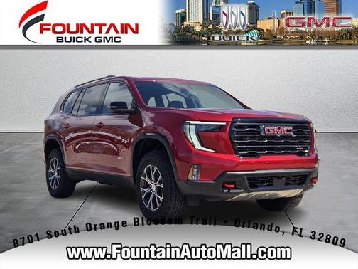 2026 GMC Acadia AT4