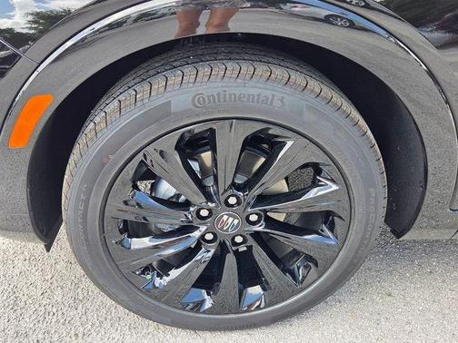 Ebony Twilight Metallic 2026 Buick Envista Sport Touring