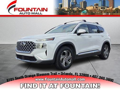2022 Hyundai SANTA FE SEL