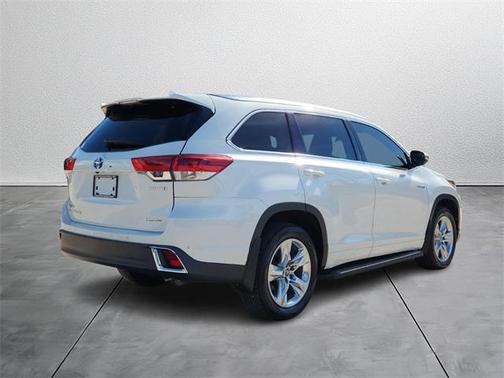 2017 Toyota Highlander Hybrid Limited