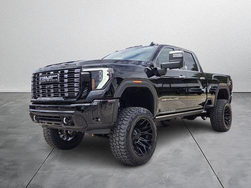 Onyx Black 2026 GMC Sierra 3500 Denali Ultimate