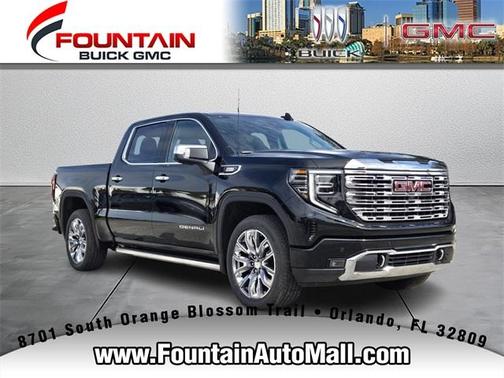 2026 GMC Sierra 1500 Denali