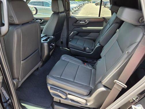 Onyx Black 2026 GMC Yukon Denali