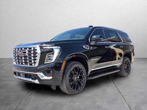 Onyx Black 2026 GMC Yukon Denali
