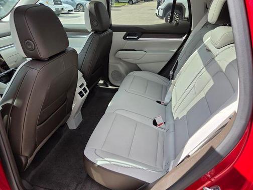 Volcanic Red 2026 GMC Terrain Denali