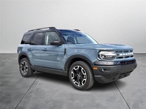 2021 Ford Bronco Sport Outer Banks