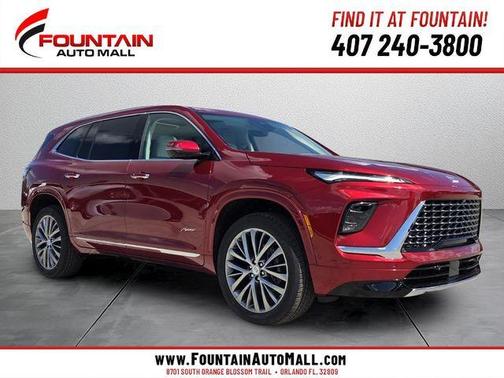 Cherry Red Tintcoat 2026 Buick Enclave AVENIR