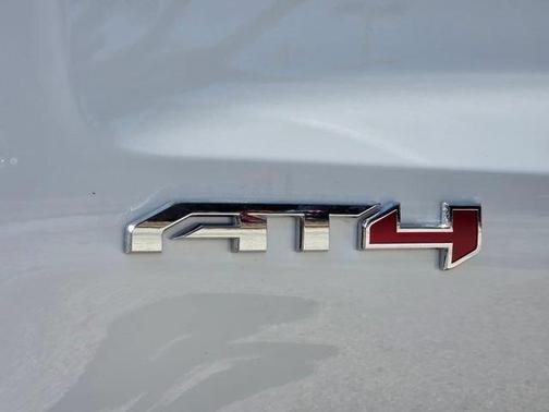 White 2026 GMC Sierra 1500 AT4