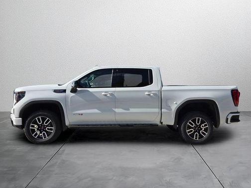 Summit White 2026 GMC Sierra 1500 AT4