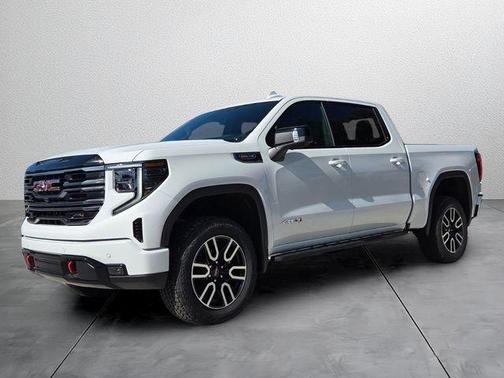 Summit White 2026 GMC Sierra 1500 AT4
