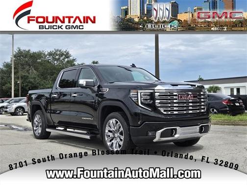 2026 GMC Sierra 1500 Denali