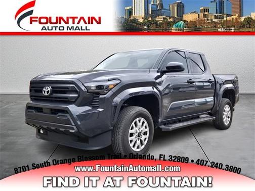 2024 Toyota Tacoma SR
