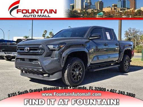 2024 Toyota Tacoma SR