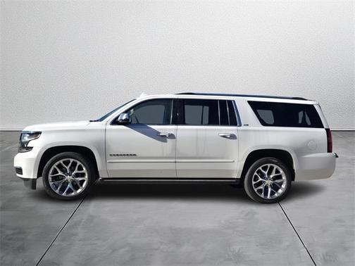 2016 Chevrolet Suburban LTZ