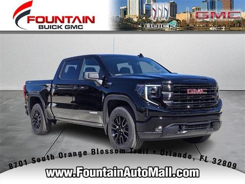 2026 GMC Sierra 1500 Elevation