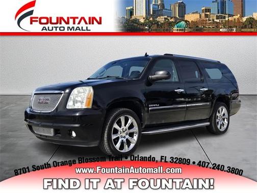 2013 GMC Yukon XL 1500 Denali