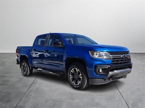 2022 Chevrolet Colorado Z71